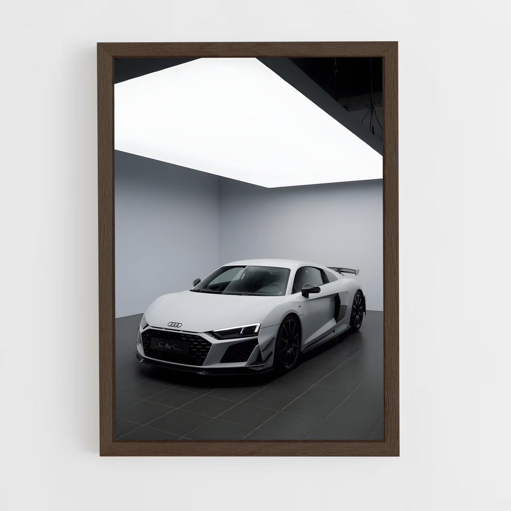 Poster Audi R8 Vision (vue 5)
